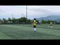 2024 곡성군수기 예선 1경기 vs 동아대학교 FC 기라성 후반 -1
