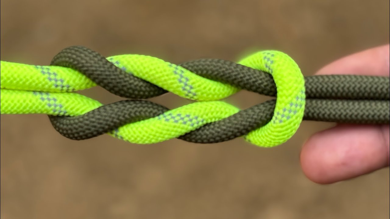 2 Rope Connection Technique ! 