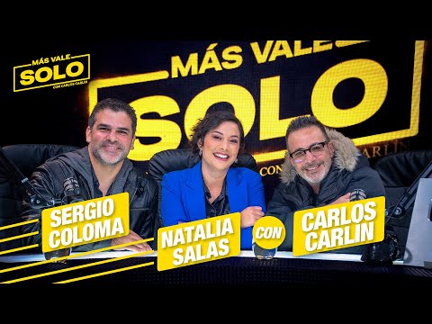 Más vale solo con Natalia y Sergio