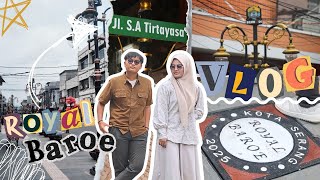 Download Lagu INI DIA ROYAL BAROE! WAJAH BARU KOTA SERANG PESAING BRAGA DAN MALIOBORO MP3