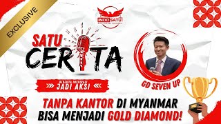 TANPA KANTOR DI MYANMAR BISA MENJADI GOLD DIAMOND ! | GD SEVEN UP |  JANUARI 2026