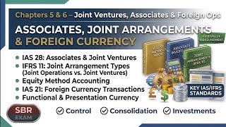 Chapter 5&6 - Associates, Joint Arrangements & Foreign Currency Transactions IAS 28, IFRS 11, IAS 21
