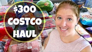 MONTHLY COSTCO HAUL WITH PRICES