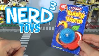 Обложка Nerd Toys Magic Twisty Worm Скачать Nerd Toys Magic Twisty Worm