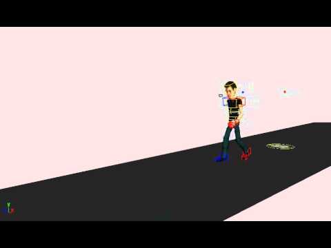 walk thridpass with overlap