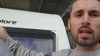 Is your elddis Xplore front window leaking? Here's why.
