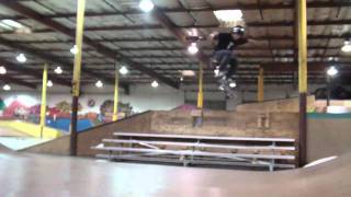 (old) kickflip halfpipe gap, skatebarn west