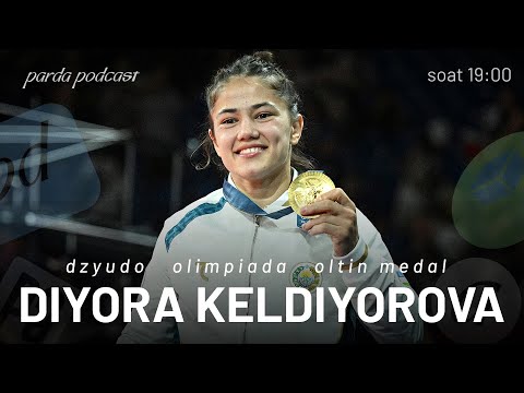 DZYUDO. OLIMPIADA. OLTIN MEDAL | DIYORA KELDIYOROVA @loyiha_project