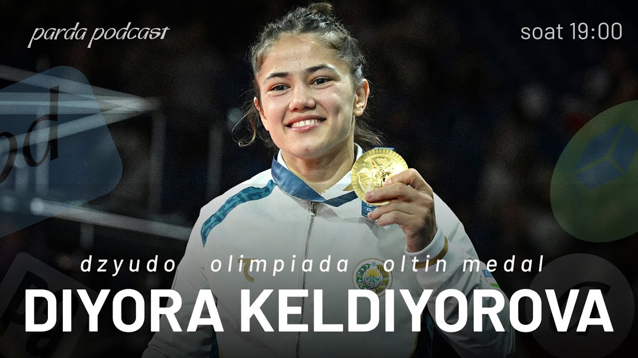 DZYUDO. OLIMPIADA. OLTIN MEDAL | DIYORA KELDIYOROVA 