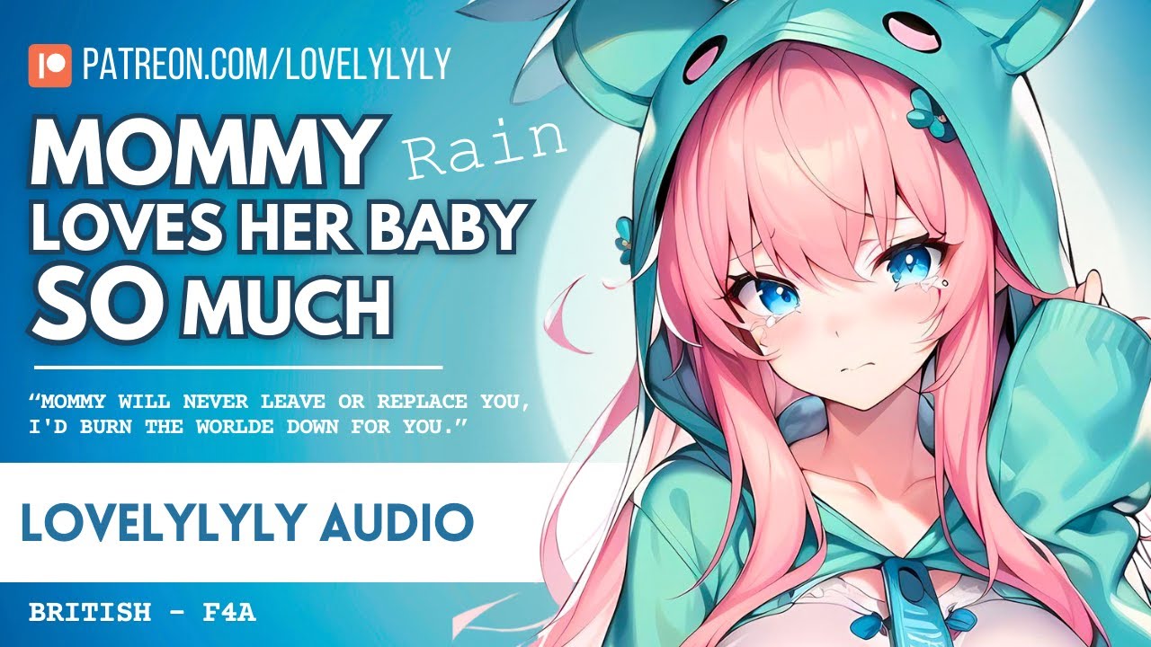 🩵ASMR - 1 HOUR Of Mommy Smothering Her Precious Baby [F4A][Rainy Day][Lullaby][Hair Playing][Doting]