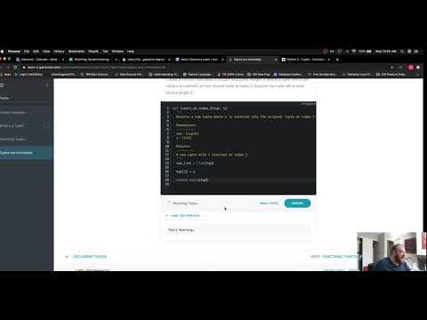 Tuples - Tuples are Immutable Challenge #2