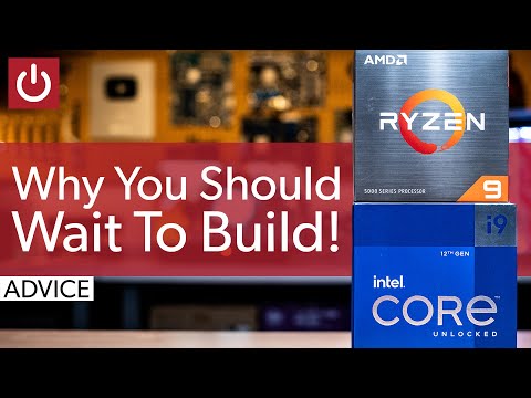Why You Should Wait To Build A New PC!