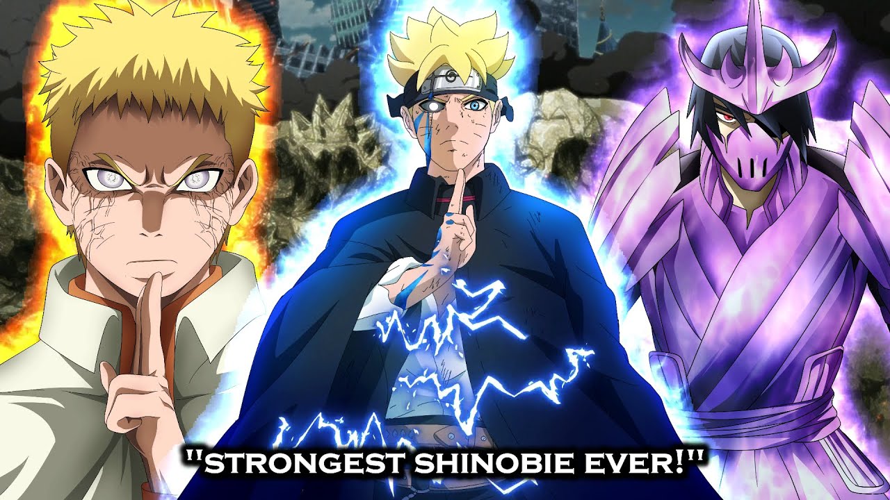 Boruto has entered this elite club of Naruto characters (and Two Blue  Vortex confirms it)