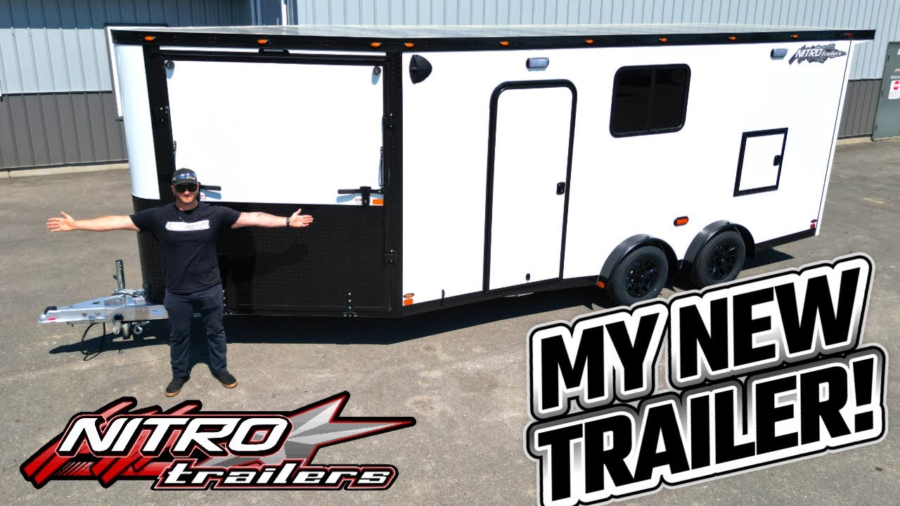 MY NEW NITRO XPS SNOW TRAILER! WHAT IS NEW IN THE XPS MODEL FROM NITRO ...