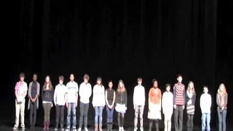 Oratory - Alice Deal Middle School, Address in Ind...