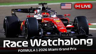 [LIVE] FORMULA 1 Miami Grand Prix 2026 – RACE Watchalong | Live Timing