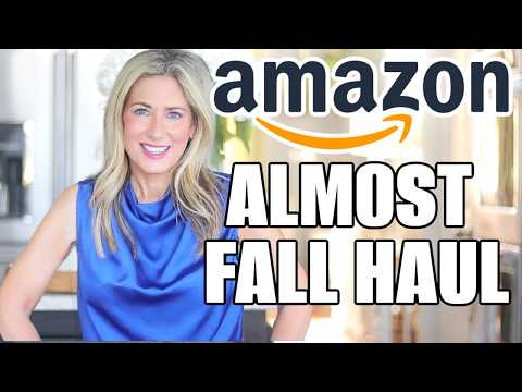 Amazon Fall Fashion Haul 2026 | Wear-now Early Fall Outfits
