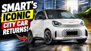 New Smart #2 LEAKED β The ForTwo Successor is Finally Here!