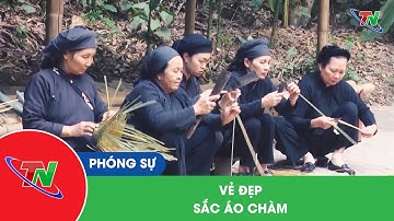 Vẻ đẹp sắc áo chàm