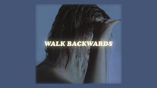 Video thumbnail of "walk backwards, maude latour (lyrics)"