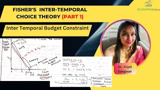 Fisher’s Inter-temporal Choice Theory Part 1| Inter-temporal Budget Constraint| Macroeconomics
