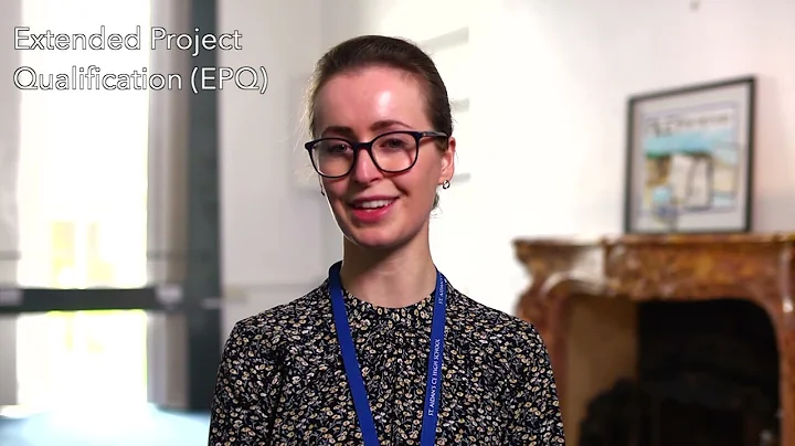 Extended Project Qualification (EPQ)