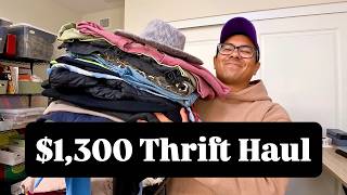 I found a $1,000 Shirt at Goodwill!