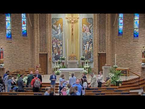 Sunday Mass - 9 AM - 04/05/2026