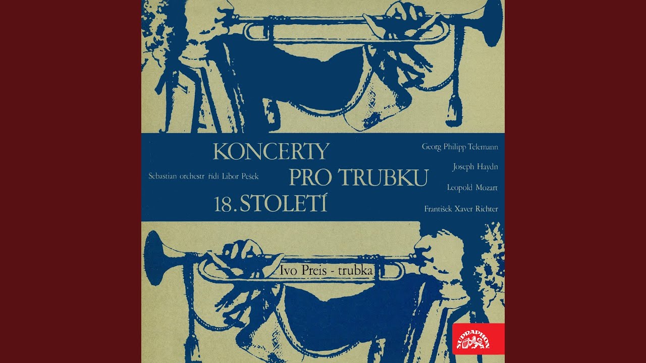 Concerto in D major for Trumpet and Orchestra - Allegro