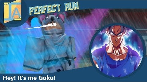 Item Asylum: Ultra Instinct Rat PERFECT RUN