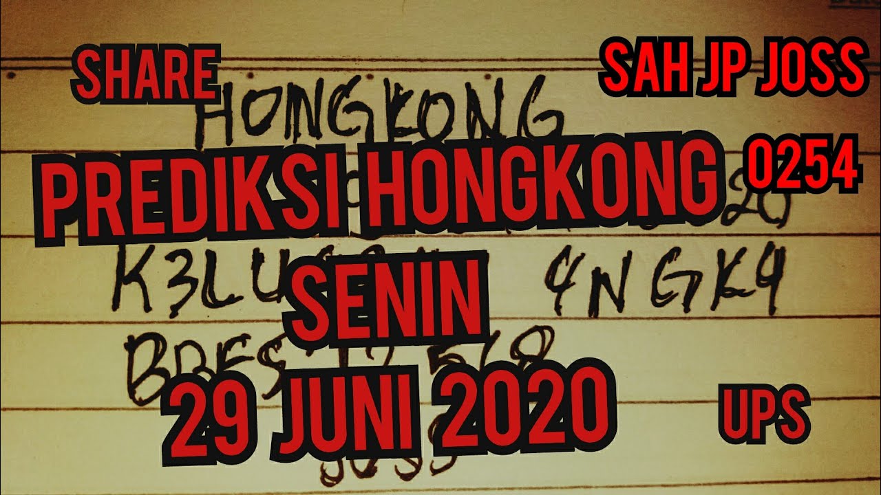 46 Prediksi hk hari ini 8 juni 2020