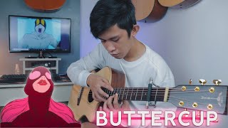 Buttercup - Jack Stauber Fingerstyle Guitar Cover (Free Tab)