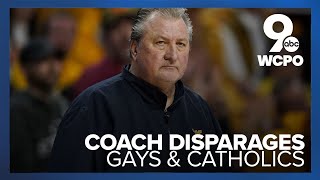 Bob Huggins, former UC coach and current West Virginia coach, uses slur on radio show