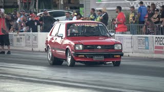 Yanira Racing - 7.876 @ 172.59MPH NEW PB