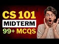 CS101 midterm preparation 2026 Mcqs | Part 2 | Midterm preparation CS101 2026 by @vumsh