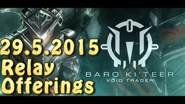 Warframe | Baro Ki