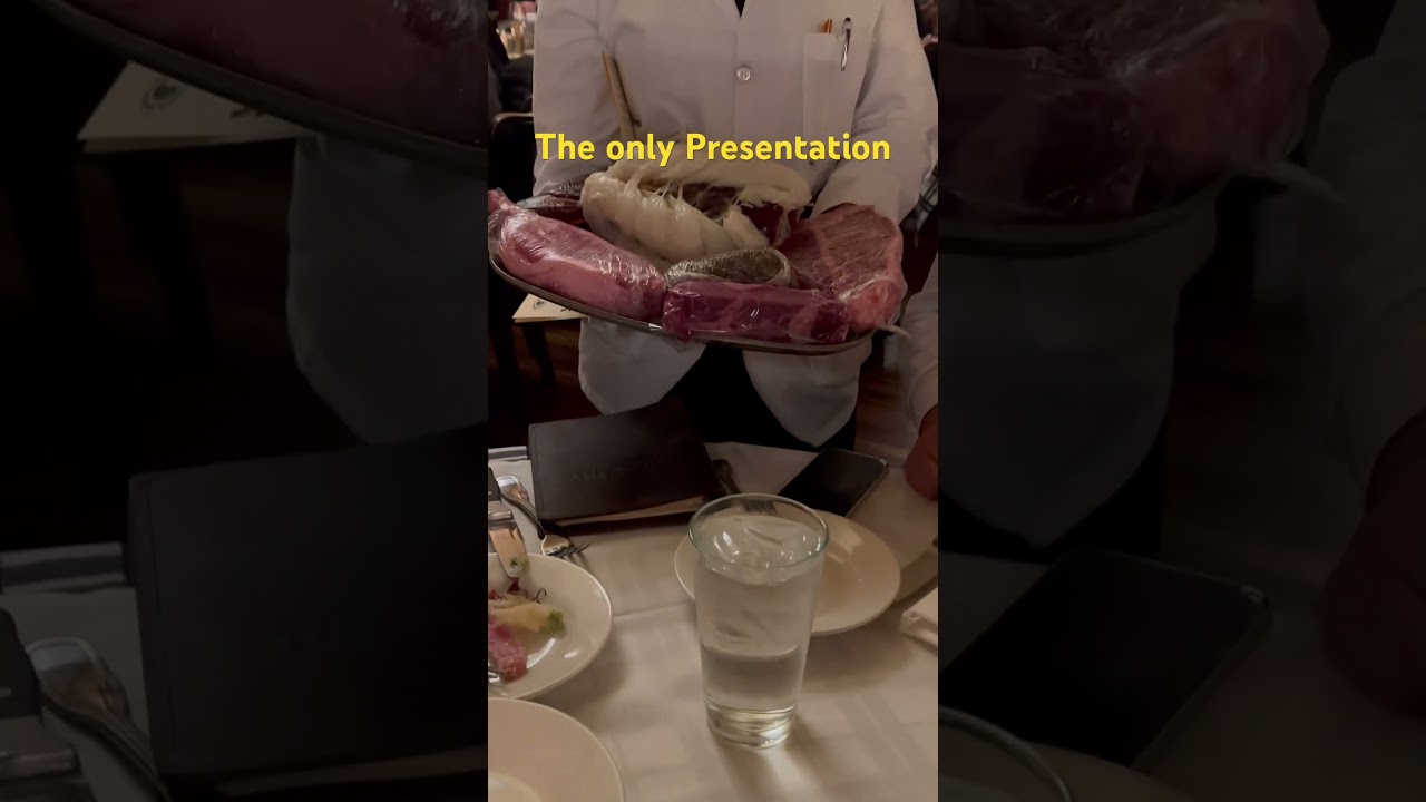 What a business presentation 