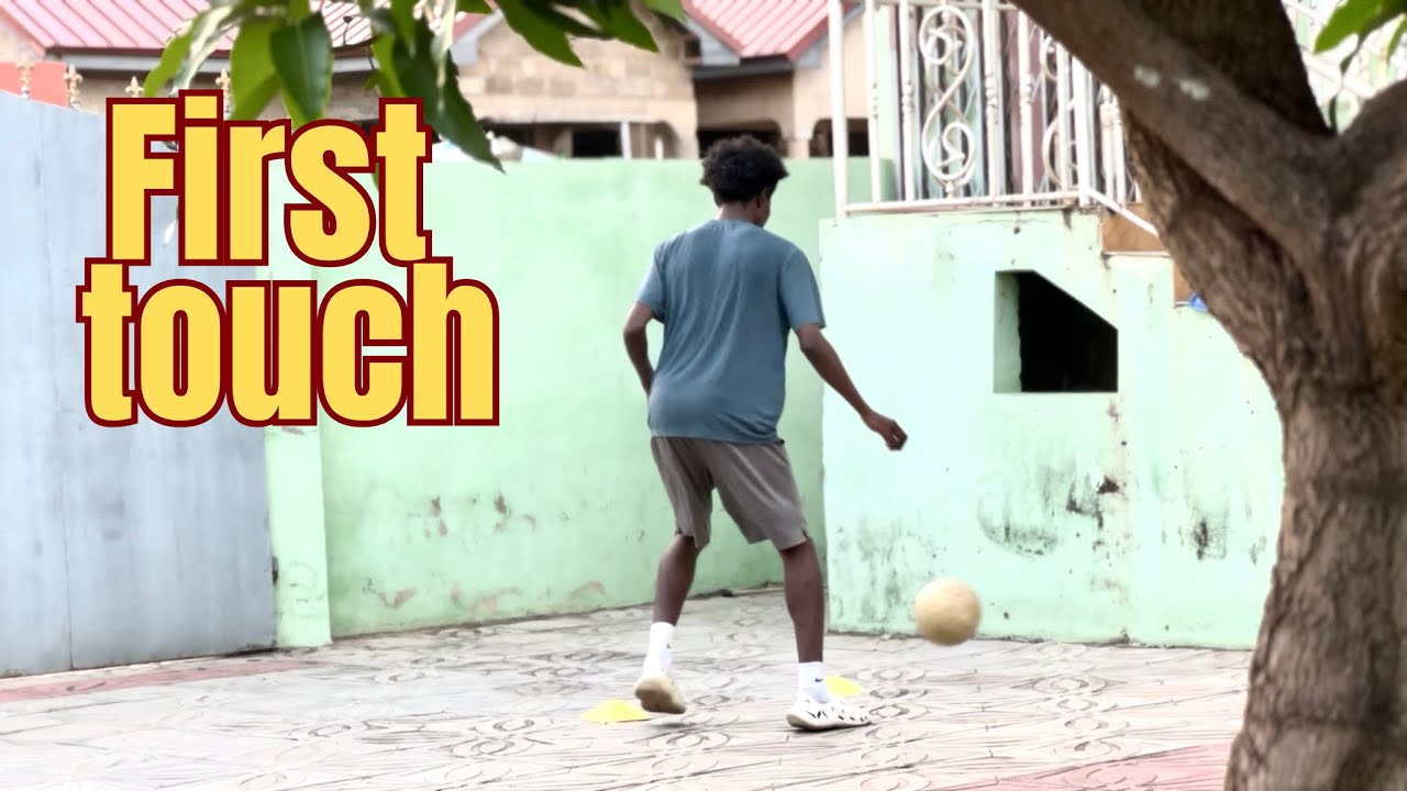 DAY20: Technical Skills Mastery at Home — First Touch & Ball Control