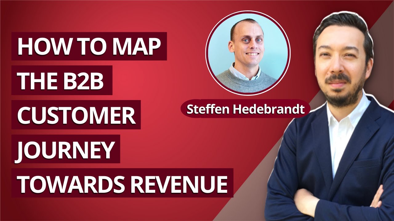 How to Map the B2B Customer Journey Towards Revenue
