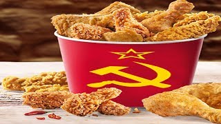 everybody gangsta till soviet kfc chicken drumsticks starts making communism