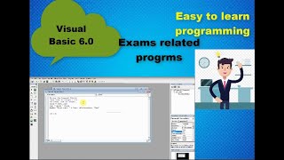 How to use Constant and  MsgBox in the Visual Basic program. Visual Basic programming Urdu\Hindi