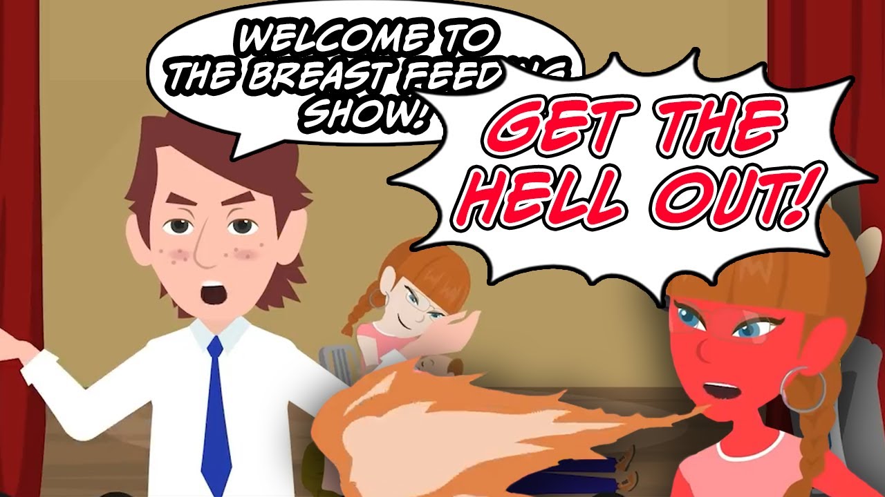 My husband had a drinking party at our house despite having a one month old baby [Text + Animation]