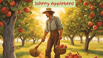 Johnny Appleseed  (John Chapman) for Kids. History and Life and Times of Johnny Appleseed.