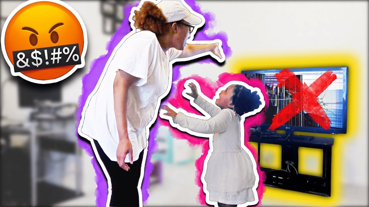 epic broken tv prank on mom epic broken tv prank on mom