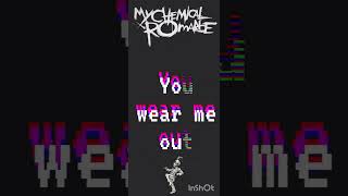 My Chemical Romance - I'm Not Okay ( I'm Promises) 