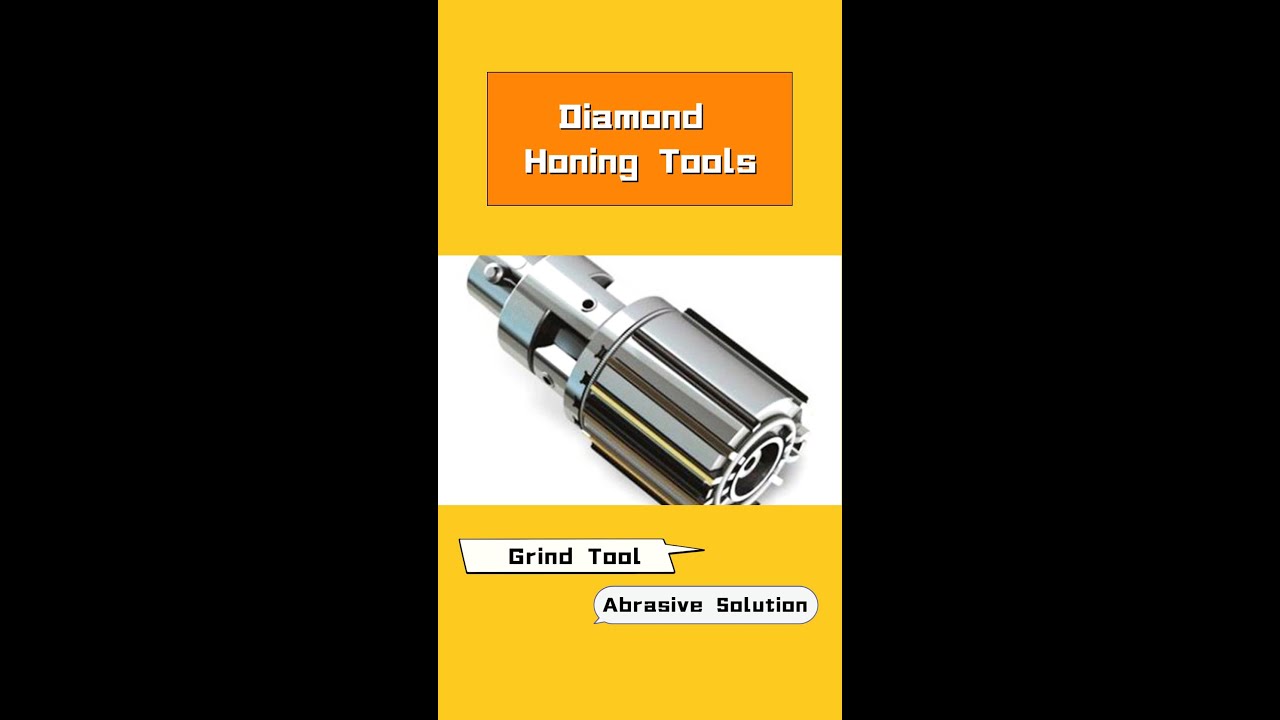 Diamond Honing Tools for hole processing 