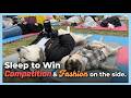 In South Korea, even sleep becomes a public competition