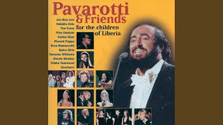 Vignette de la vidéo "Luciano Pavarotti - Se Bastasse Una Canzone"