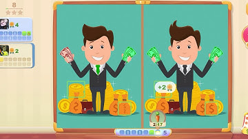 5 Differences # Level 8