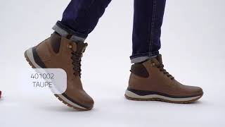 Bota Flexi Country Para Outdoor Flexi Country Con Sistema De Mejor Agarre  Para Hombre - Estilo 401002 Chocolate | Flexi Tienda Oficial en Línea